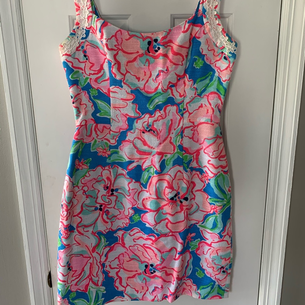 Lilly Pulitzer Bright Floral Dress